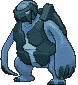 Carracosta front shiny animated