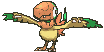 Archen front shiny animated
