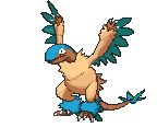 Archeops front shiny animated