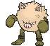 Primeape front shiny animated