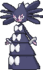 Gothitelle front shiny animated
