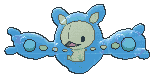 Reuniclus front shiny animated