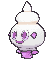 Vanillite front shiny animated