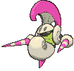 Escavalier front shiny animated