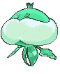 Male Jellicent front shiny animated