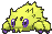 Joltik front shiny animated