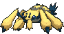 Galvantula front shiny animated