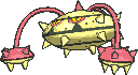 Ferrothorn front shiny animated