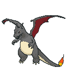 Charizard front shiny animated