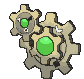 Klang front shiny animated