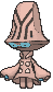Beheeyem front shiny animated