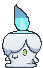 Litwick front shiny animated
