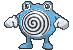 Poliwhirl front shiny animated