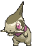 Axew front shiny animated