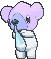 Cubchoo front shiny animated