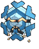 Cryogonal front shiny animated