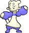 Mienfoo front shiny animated