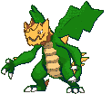 Druddigon front shiny animated