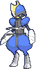 Bisharp front shiny animated