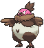 Vullaby front shiny animated