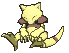 Abra front shiny animated