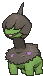 Deino front shiny animated
