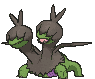 Zweilous front shiny animated