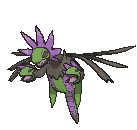 Hydreigon front shiny animated