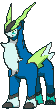 Cobalion front shiny animated