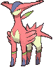 Virizion front shiny animated