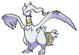 Reshiram front shiny animated