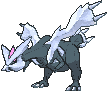 Kyurem front shiny animated