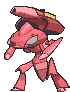 Genesect front shiny animated