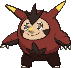 Quilladin front shiny animated