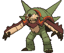 Chesnaught front shiny animated