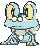 Froakie front shiny animated