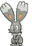 Bunnelby front shiny animated