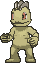 Machop front shiny animated