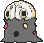 Spewpa front shiny animated