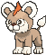 Litleo front shiny animated