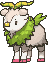 Skiddo front shiny animated