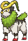 Gogoat front shiny animated
