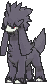 Natural Furfrou front shiny animated