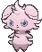 Espurr front shiny animated