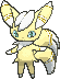 Male Meowstic front shiny animated