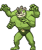 Machamp front shiny animated