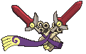Doublade front shiny animated