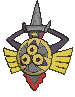 Shield Aegislash front shiny animated
