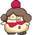 Slurpuff front shiny animated