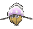 Inkay front shiny animated